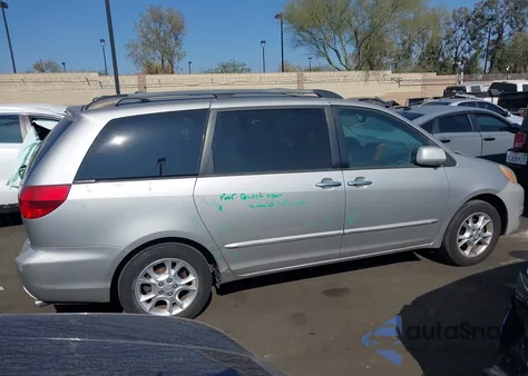 2005 Toyota Sienna Xle Limited from USA, damaged, VIN 5TDZA22C35S356308